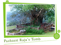 Pazhassi Raja's Tomb