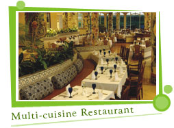 Multi - cuisine Restaurant