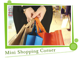 Mini Shopping Corner
